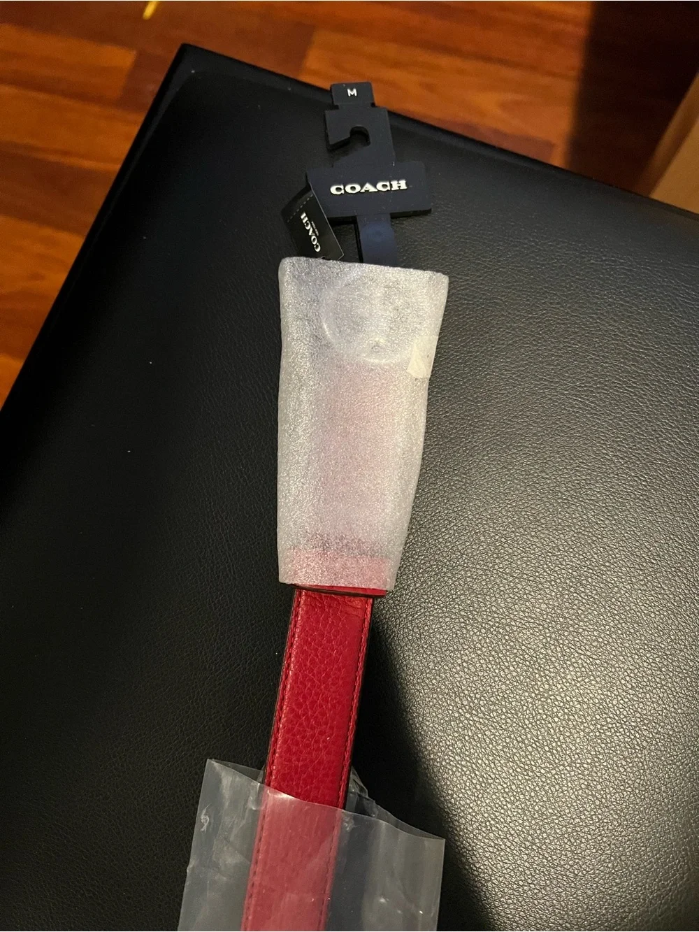 coach women belt —M